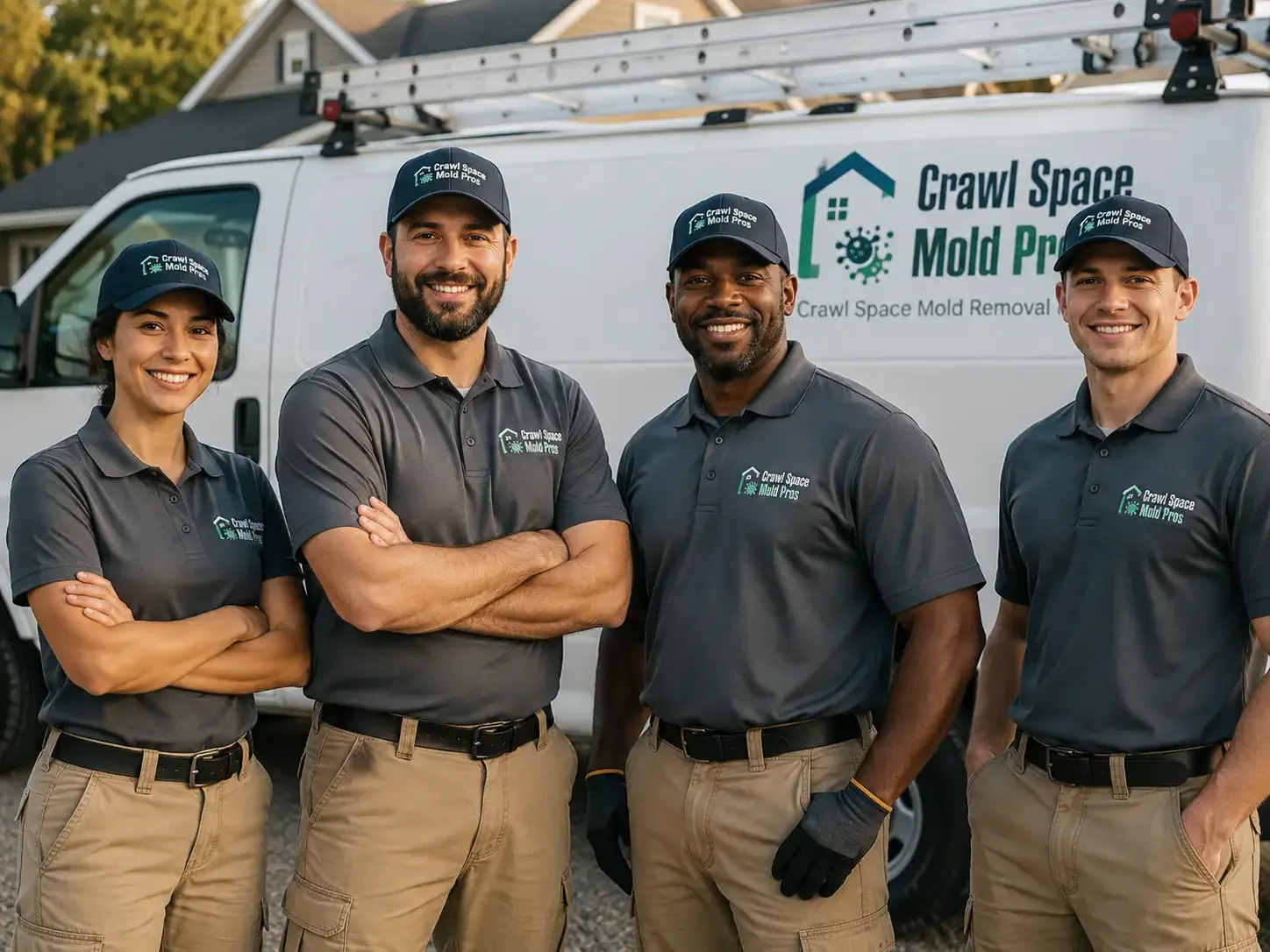 Crawl Space Mold Removal company in Broadway, OH