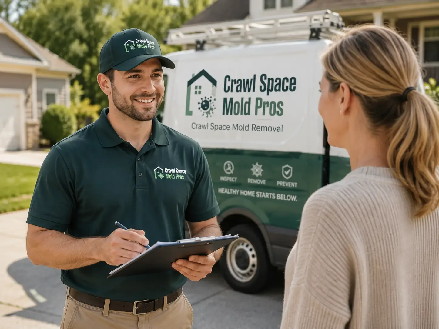 Crawl Space Mold Removal Broadway, OH FAQs
